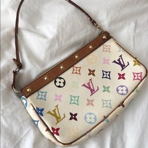 Louis Vuitton multicolor pochette